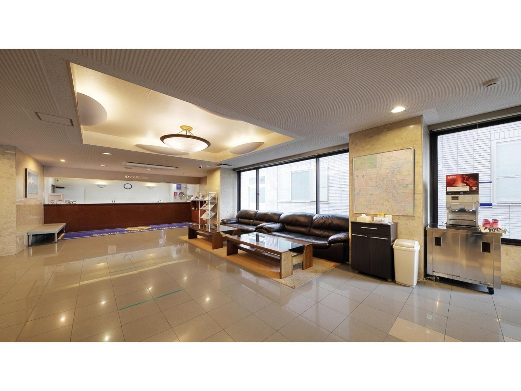 Pacific Hotel Morioka - Vacation Stay 67909V Exteriör bild